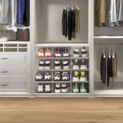 Skolåda, hylla, skåp, leksaker, kosmetika, stark, modulär, 33x23x14 cm