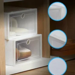 Skolåda, hylla, skåp, leksaker, kosmetika, stark, modulär, 33x23x14 cm