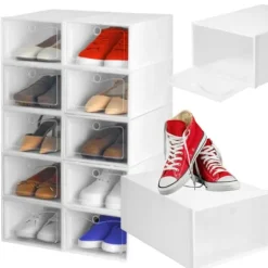 Skolåda, hylla, skåp, leksaker, kosmetika, stark, modulär, 33x23x14 cm