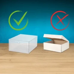 Skolåda, hylla, skåp, leksaker, kosmetika, stark, modulär, 33x23x14 cm