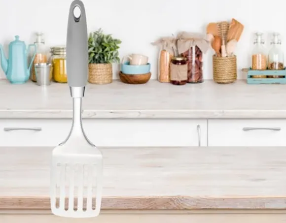 SKOPP AV ROSTFRITT STÅL 32CM