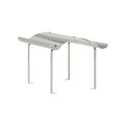 Skorstenhuv i rostfritt stål - vidaXL - Silver - 59,5x50x36,5 cm - Värmebeständig