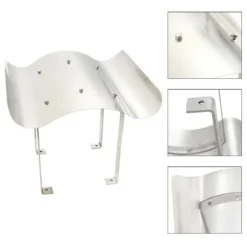 Skorstenshuv rostfritt stål 50 x 50 x 37 cm