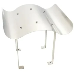 Skorstenshuv rostfritt stål 50 x 50 x 37 cm