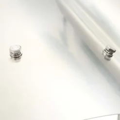 Skorstenshuv rostfritt stål 50 x 50 x 37 cm