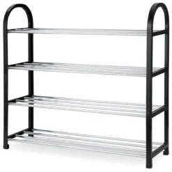 Skoställ / Skohylla - 8 par skor