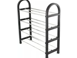 Skoställ / Skohylla - 8 par skor