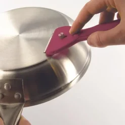 SKRAPA för induktion/keramik/glas 5 BLAD röd