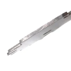 Skrapa för stekhäll i rostfritt stål, rund (blank, i lager)