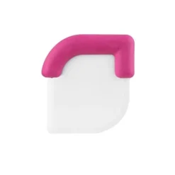 Skrapfri panna och grytskrapa, rosa