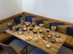 Skärbräda - Cosy-Trendy - 1087050 - Naturligt trä - 80x14.1xh1.5 Cm - Idealisk för aptitretare