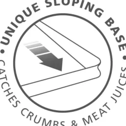 Skärbräda - Joseph Joseph - CutCarve Plus - Extra Large - Rutschbromsande - Multifunktionell