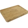 Skärbräda - Joseph Joseph - Cut&Carve Bamboo GM - Bambu - Dubbel funktion - Nutida