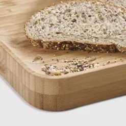 Skärbräda - Joseph Joseph - Cut&Carve Bamboo GM - Bambu - Dubbel funktion - Nutida