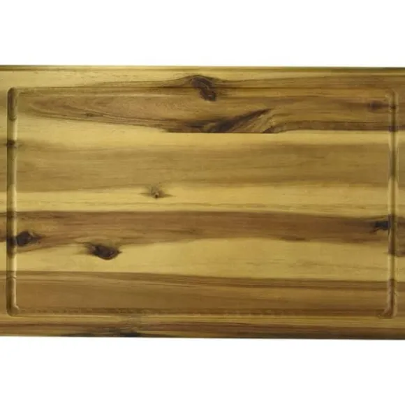 Skärbräda - Kesper - 28181 - Acacia - 40x26x1,5 cm - Perfekt för kött och grönsaker