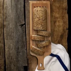 Skärbräda - Lacor - 60495 - Naturlig bambu - Mått 50x15x2 cm - Hållbar och robust