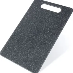 Skärbräda - Orion - 37x24 cm - Plast - Grå - Granitimitering