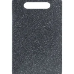 Skärbräda - Orion - 37x24 cm - Plast - Grå - Granitimitering