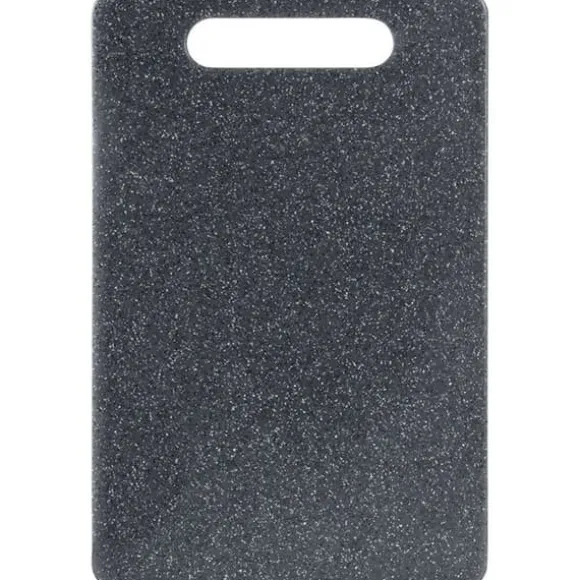 Skärbräda - Orion - 37x24 cm - Plast - Grå - Granitimitering