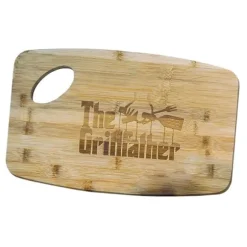 Skärbräda i Bambu - The Grillfather