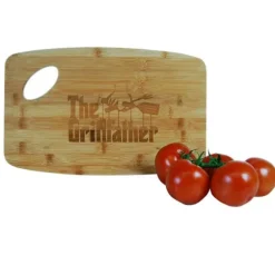 Skärbräda i Bambu - The Grillfather