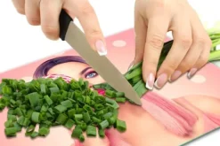 SKÄRBRÄDA I GLAS 52x40 BARBIE