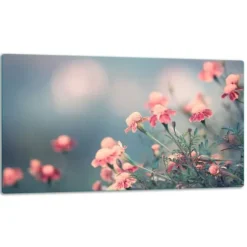 SKÄRBRÄDA I GLAS 52x30 BLOMMOR