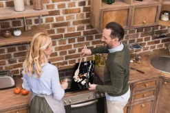 SKÄRBRÄDA I GLAS 52x30 BLOMMOR