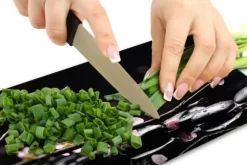 SKÄRBRÄDA I GLAS 52x30 BLOMMOR