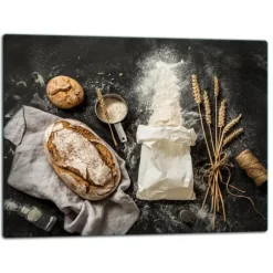 SKÄRBRÄDA I GLAS 52x40 BRÖD