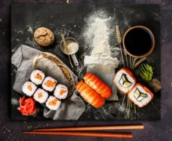 SKÄRBRÄDA I GLAS 52x40 BRÖD