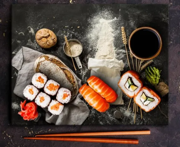 SKÄRBRÄDA I GLAS 52x40 BRÖD