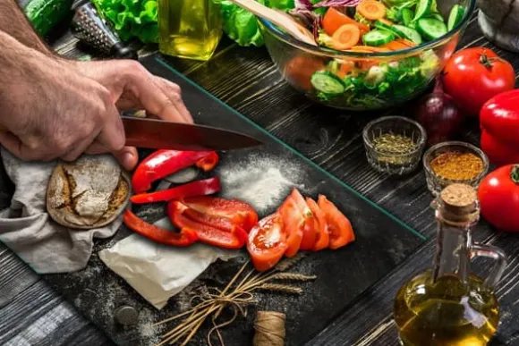 SKÄRBRÄDA I GLAS 52x40 BRÖD