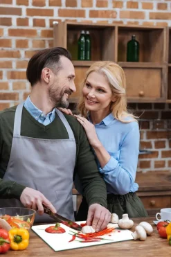 SKÄRBRÄDA I GLAS 52x40 CHILI