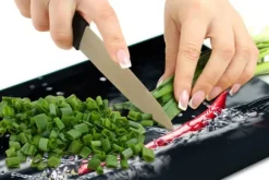 SKÄRBRÄDA I GLAS 52x40 CHILI PEPPAR