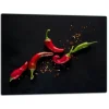 SKÄRBRÄDA I GLAS 52x40 CHILI PEPPAR