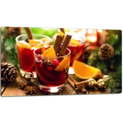 SKÄRBRÄDA I GLAS 52x30 DRYCK