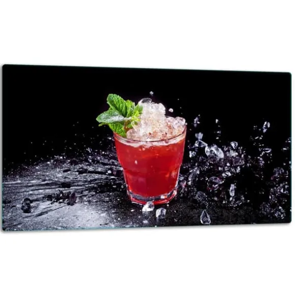 SKÄRBRÄDA I GLAS 52x30 EFTERRÄTT