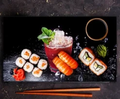 SKÄRBRÄDA I GLAS 52x30 EFTERRÄTT