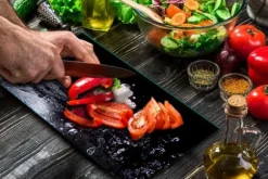 SKÄRBRÄDA I GLAS 52x30 EFTERRÄTT