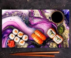 SKÄRBRÄDA I GLAS 52x30 FÄRG