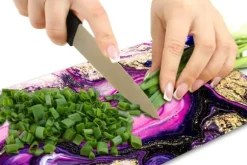 SKÄRBRÄDA I GLAS 52x30 FÄRG