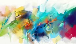 SKÄRBRÄDA I GLAS 52X30 FÄRGAD