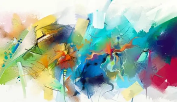 SKÄRBRÄDA I GLAS 52X30 FÄRGAD