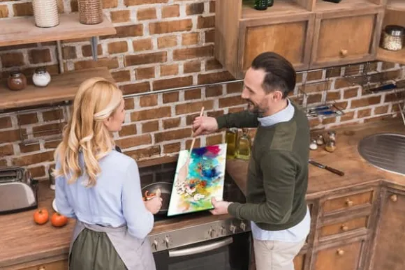 SKÄRBRÄDA I GLAS 52X30 FÄRGAD