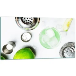 SKÄRBRÄDA I GLAS 52x30 FRUKT