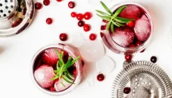 SKÄRBRÄDA I GLAS 52x30 FRUKT