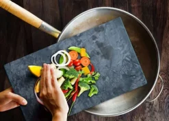 SKÄRBRÄDA I GLAS 52x30 FRUKT