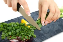 SKÄRBRÄDA I GLAS 52x30 FRUKT