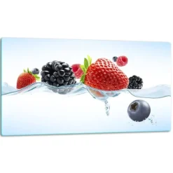 SKÄRBRÄDA I GLAS 52x30 FRUKT